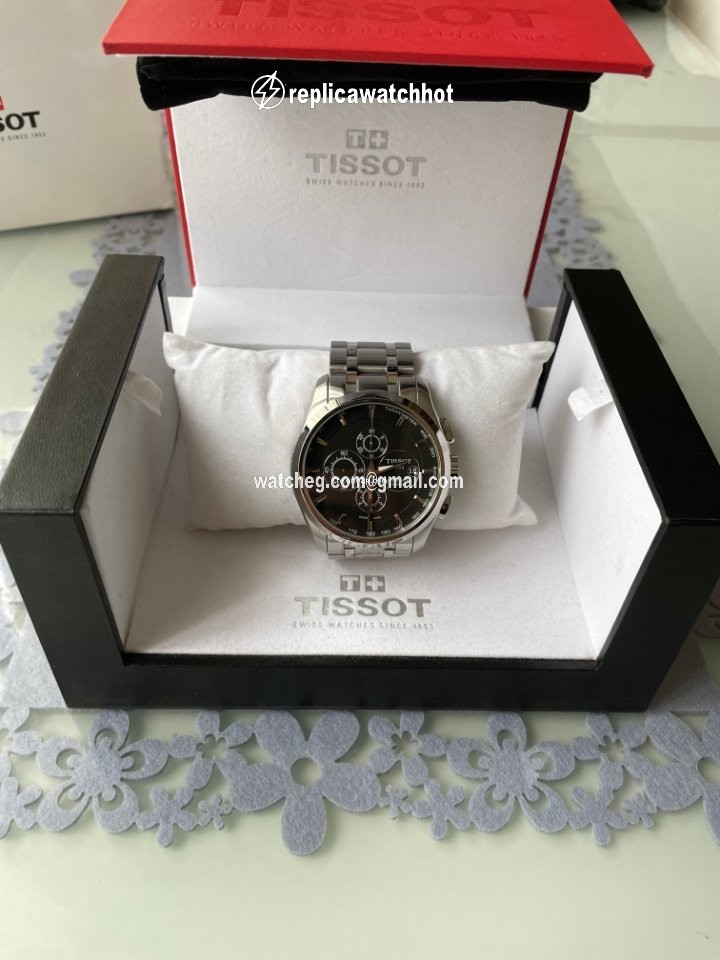 Tissot Couturier Mens watch Unisex Automatic Steel T0356271105100 2