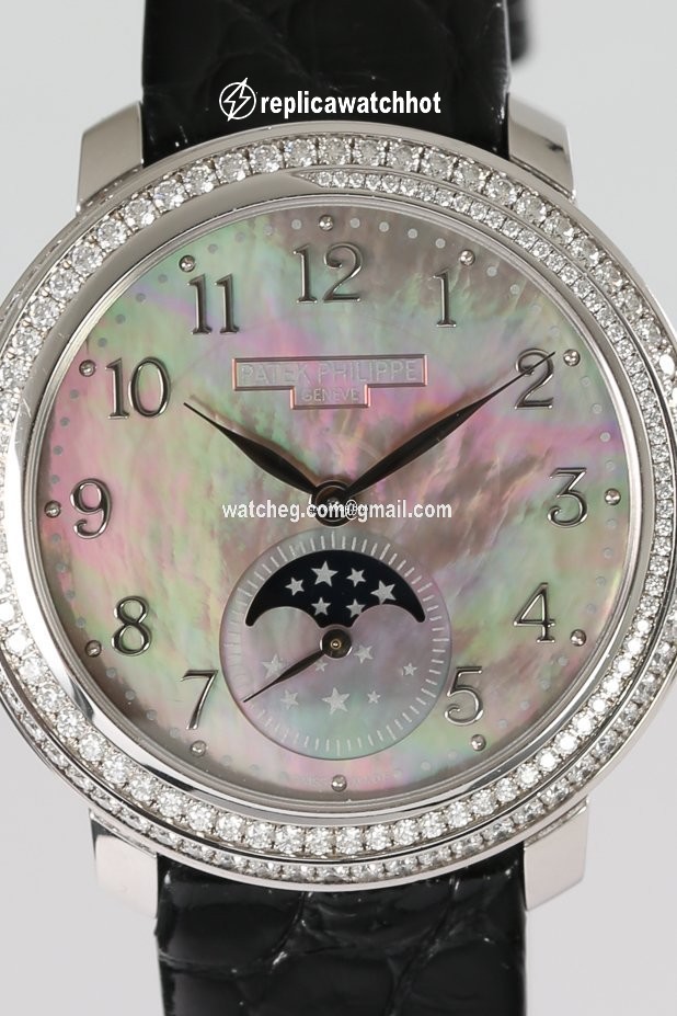 Patek Philippe Complications Womens watch Manual winding White gold 4968G-001 2