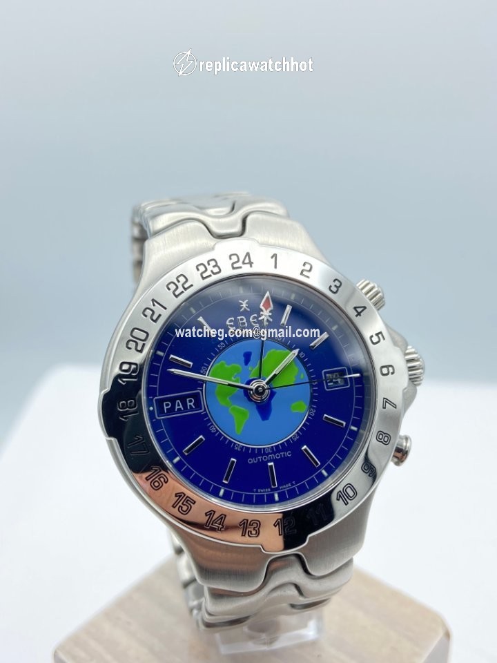 Ebel Sportwave Mens watch Unisex Automatic Steel E9122641 2