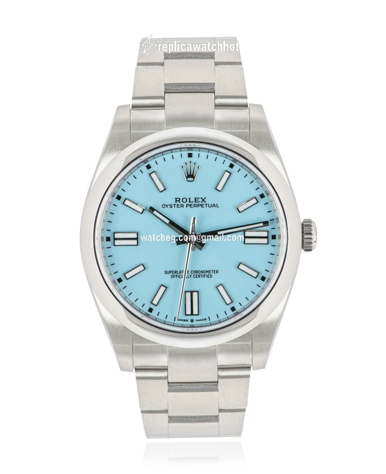 Rolex Oyster Perpetual 41 Mens watch Unisex Steel Automatic 124300 2