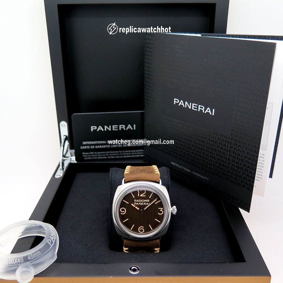 Panerai Mens watch Unisex Manual winding Steel PAM 01243 2