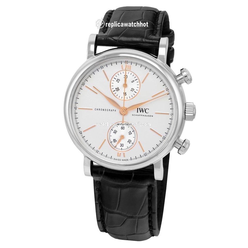 IWC Portofino Chronograph Mens watch Unisex Automatic Steel IW391406 2