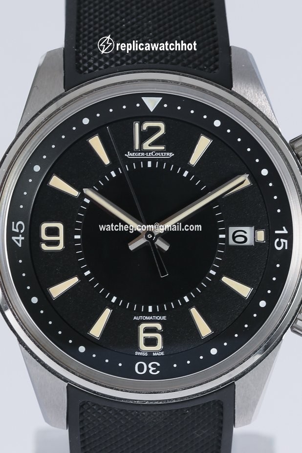 Jaeger-LeCoultre Polaris Mens watch Unisex Automatic Steel 9068670 2