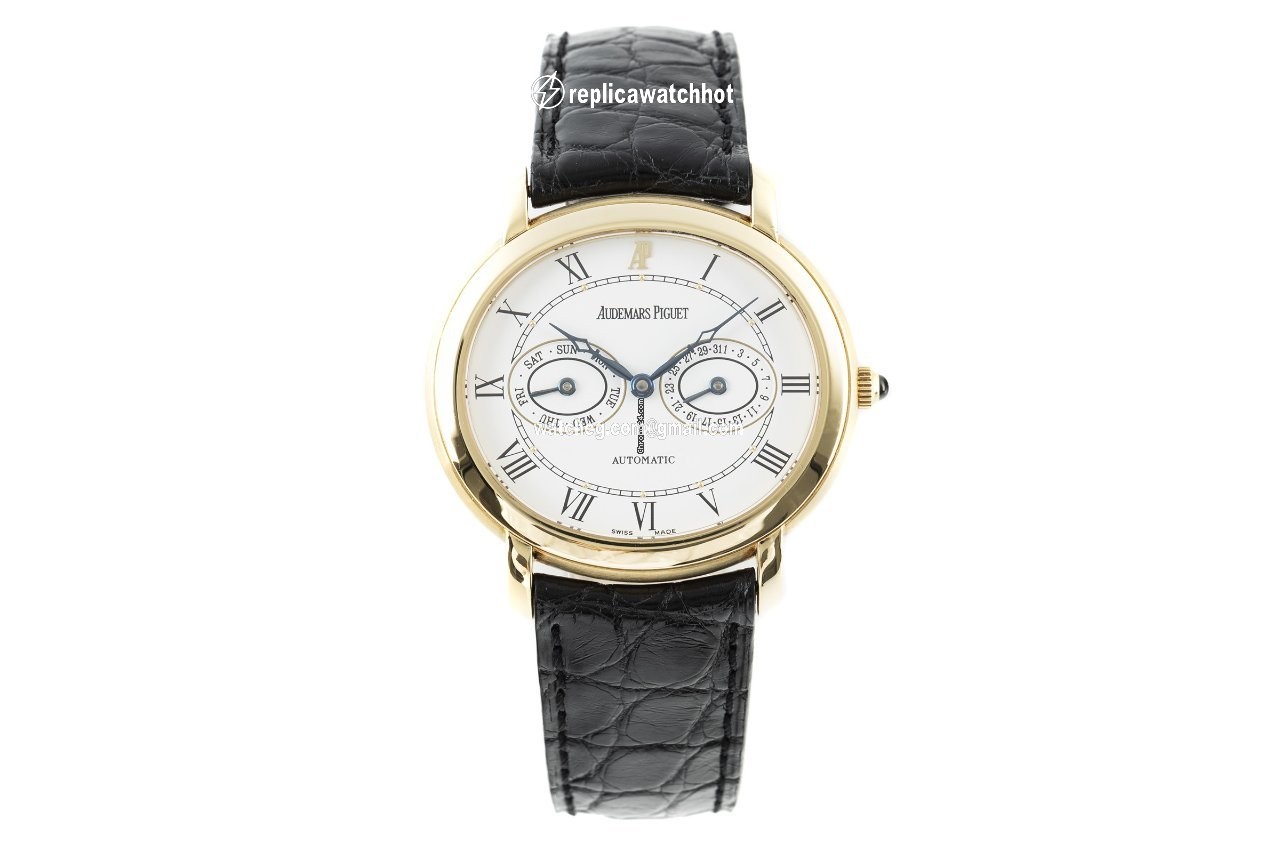 Audemars Piguet Millenary Mens watch Unisex Automatic Yellow gold 25779BA 2