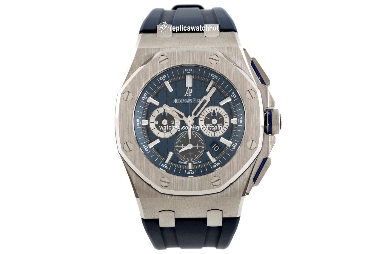 Audemars Piguet Royal Oak Offshore Chronograph Mens watch Unisex Automatic Titanium 26480TI-OO-A027CA01 2