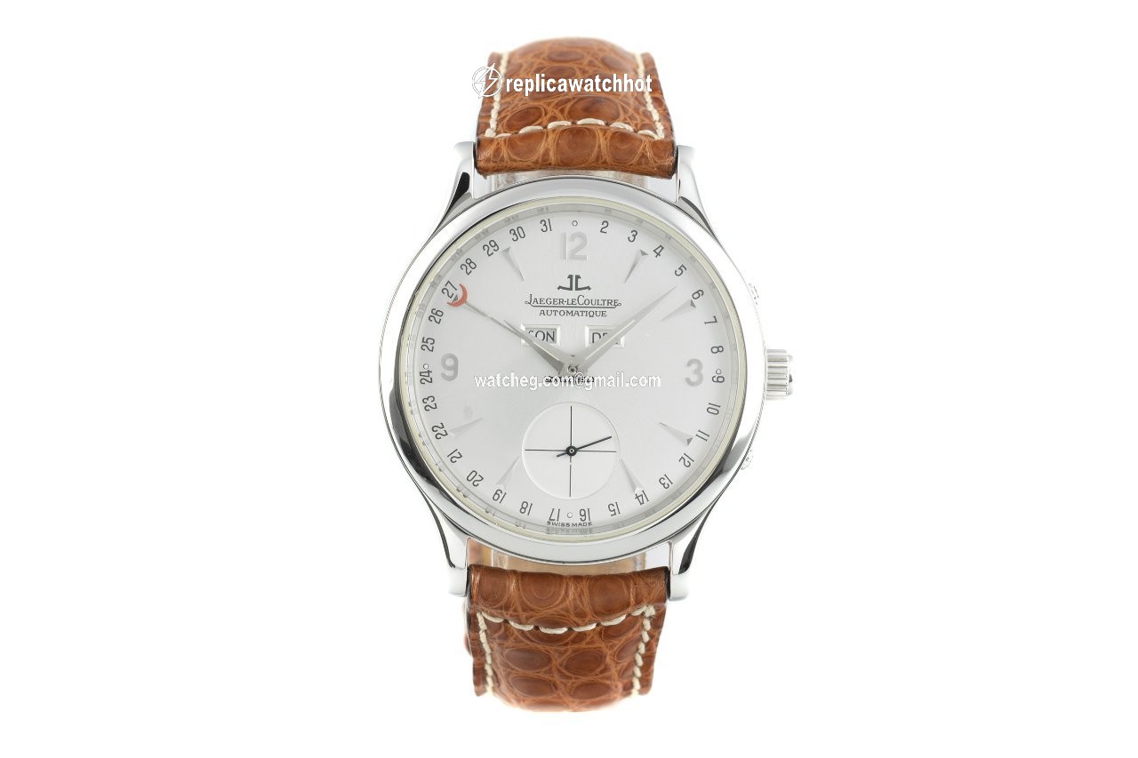 Jaeger-LeCoultre Master Calendar Mens watch Unisex Automatic Steel 140.8.87 2