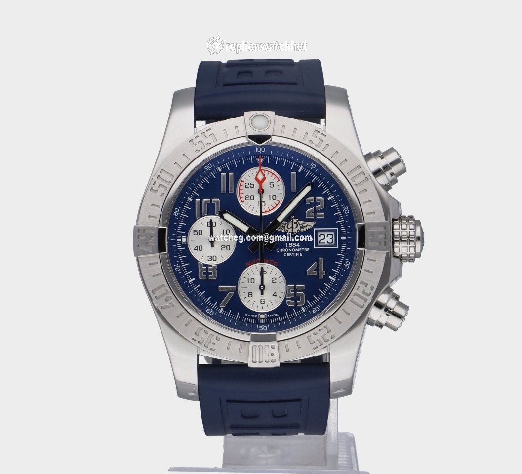 Breitling Avenger II Mens watch Unisex Automatic Steel A13381111C1S1 2