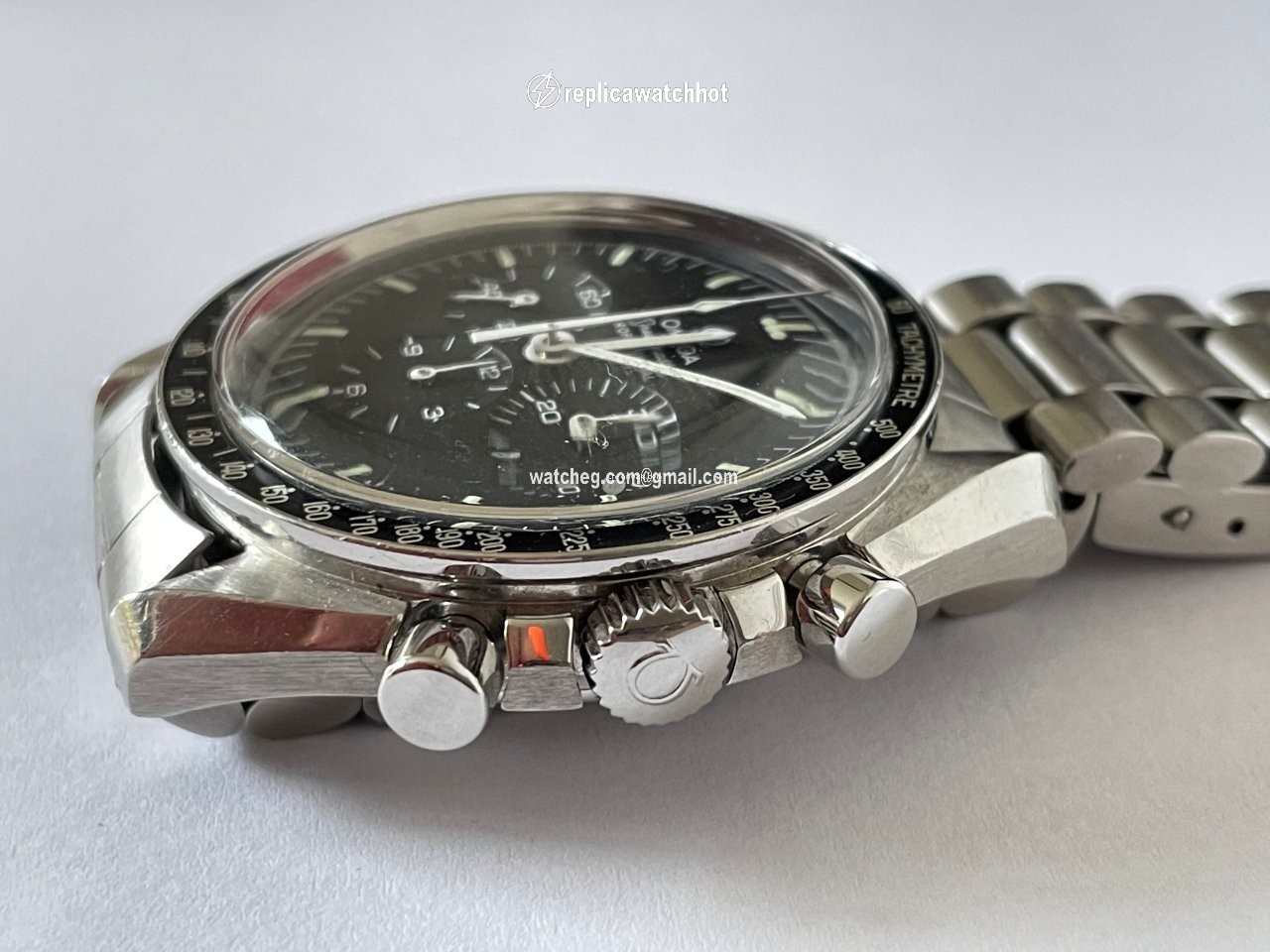 Omega Speedmaster Professional Moonwatch Mens watch Unisex Manual winding Steel 145.0022-76 2