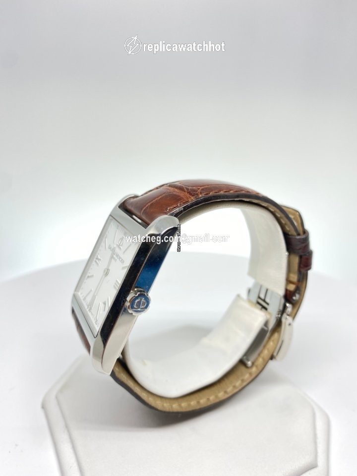 Baume & Mercier Hampton Mens watch Unisex Quartz Steel 65562 2