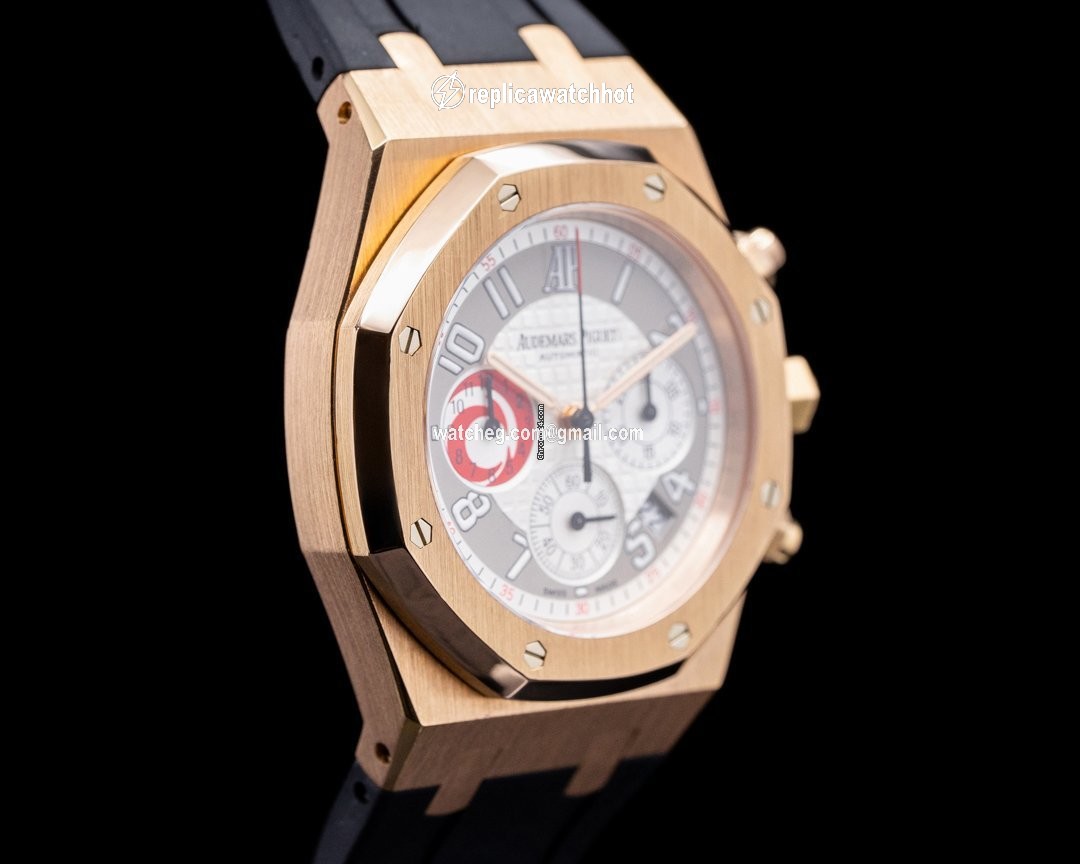 Audemars Piguet Royal Oak Chronograph Mens watch Unisex Automatic Steel 25979OR.0.0002CA.01 2