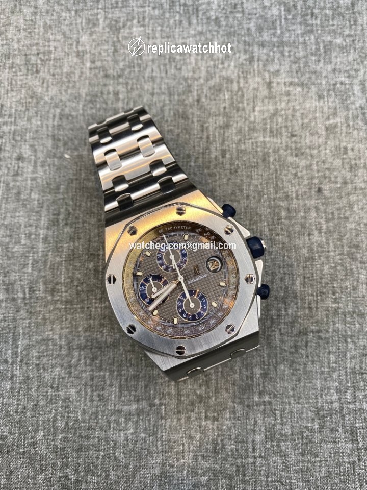 Audemars Piguet Royal Oak Offshore Chronograph Mens watch Unisex Automatic Steel 25721ST.OO.1000ST.01 2