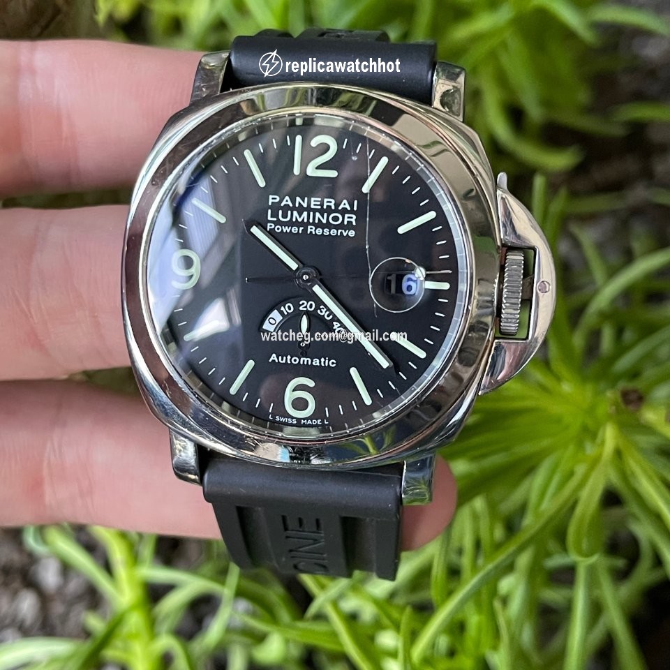 Panerai Luminor Power Reserve Mens watch Unisex Automatic Steel PAM 00027 2