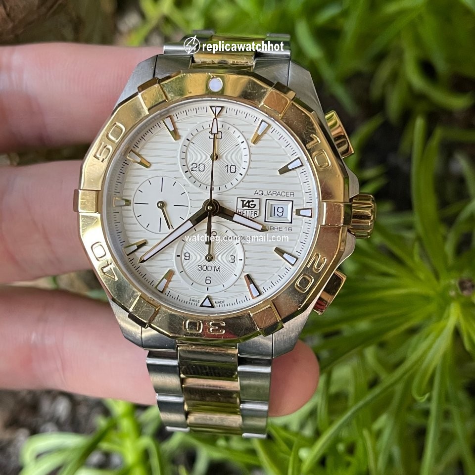 TAG Heuer Aquaracer Mens watch Unisex Automatic Steel CAY2121.BB0923 2