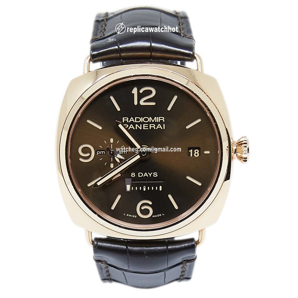 Panerai Special Editions Mens watch Unisex Manual winding Rose gold PAM 00395 2