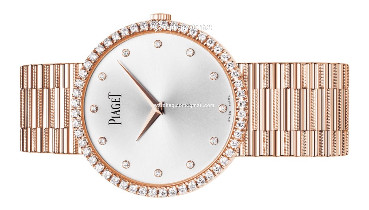 Piaget Womens watch Manual winding Rose gold G0A37046 2