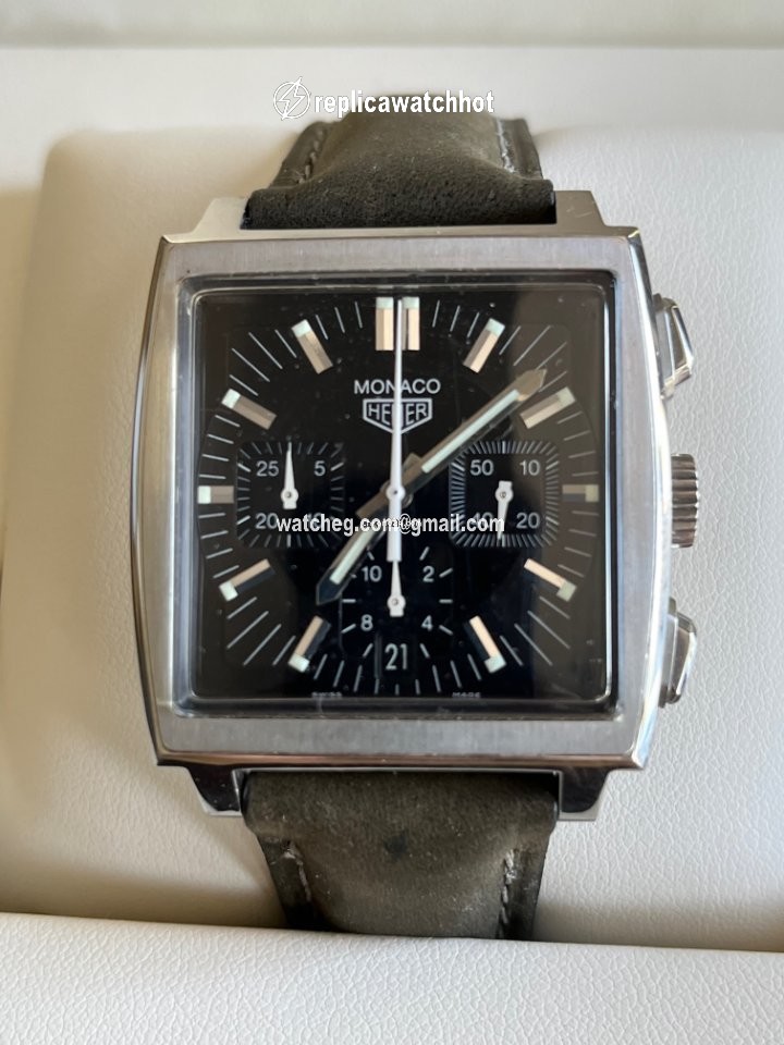 TAG Heuer Monaco Mens watch Unisex Automatic Steel CW2111 2