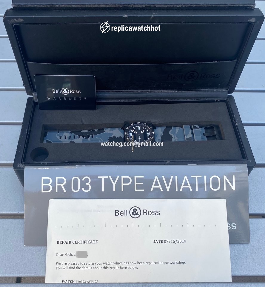 Bell & Ross BR 03 Mens watch Unisex Quartz Steel BR0392-AVIA-CA 2