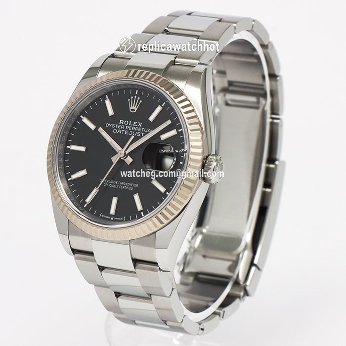Rolex Datejust 36 Gold Steel Automatic 36 126234 2