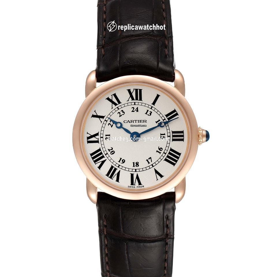 Cartier Ronde Louis Cartier Womens watch Quartz Rose gold W6800151 2