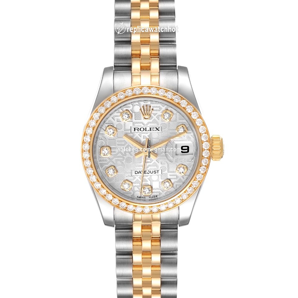 Rolex Lady-Datejust Womens watch Steel Automatic 179383 2