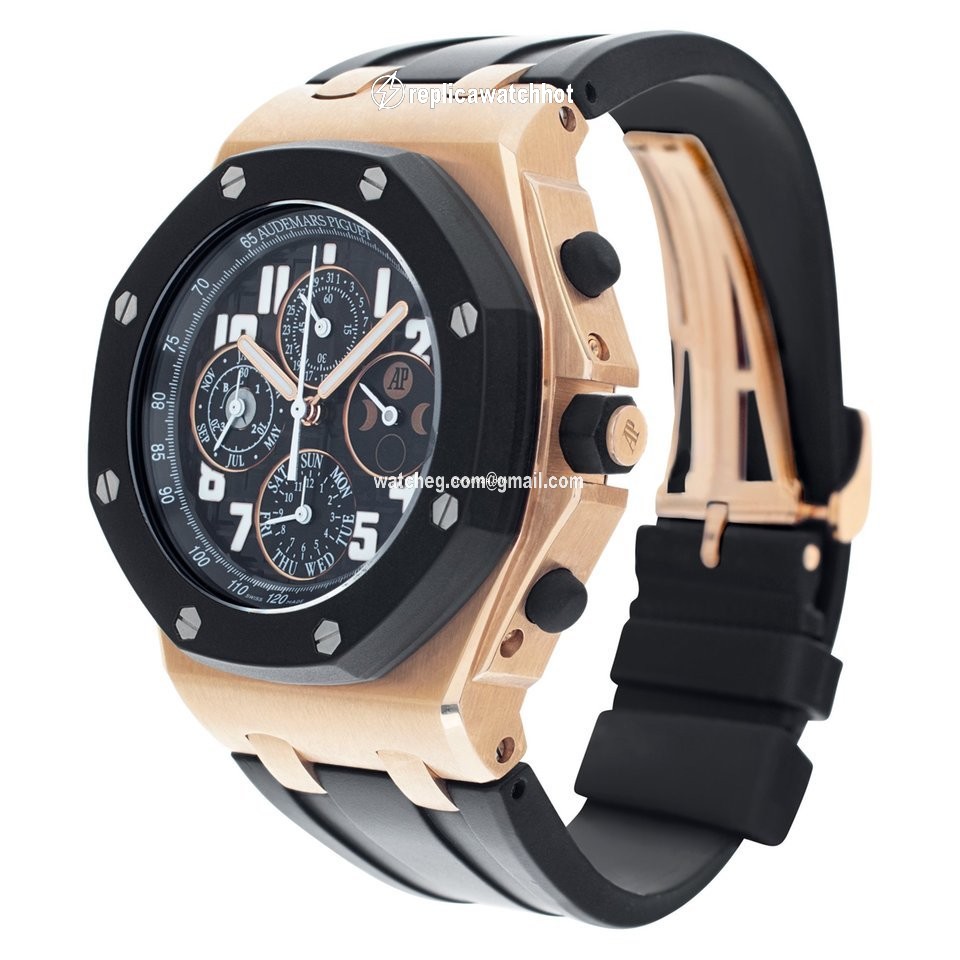 Audemars Piguet Royal Oak Offshore Mens watch Unisex Automatic Rose gold 26262OK.OO.D002CA.01 2