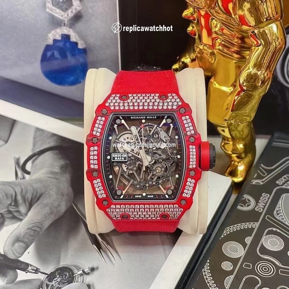 Richard Mille RM 035 Mens watch Unisex Automatic Carbon RM035-02 2