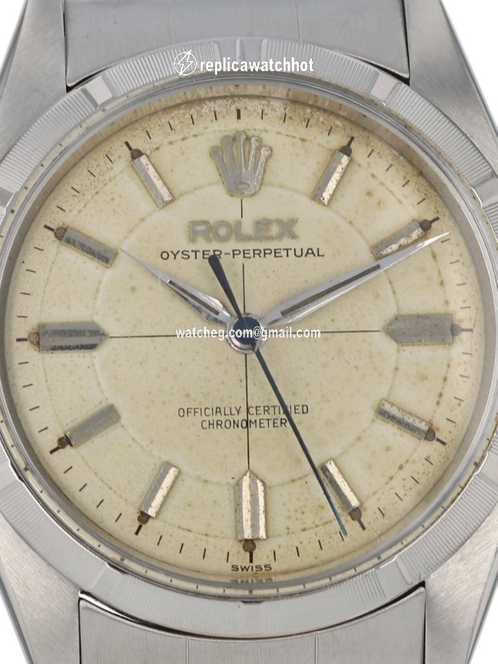 Rolex Oyster Perpetual 34 Steel 6581 2