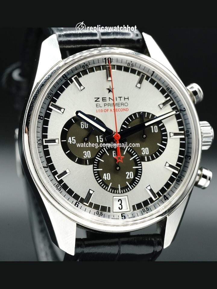 Zenith El Primero Mens watch Unisex Automatic Steel 03.2043.4052 2