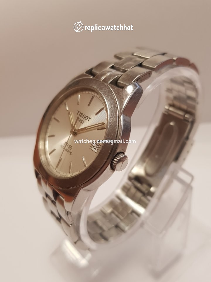 Tissot PR 50 Mens watch Unisex Automatic Steel J374 474 2