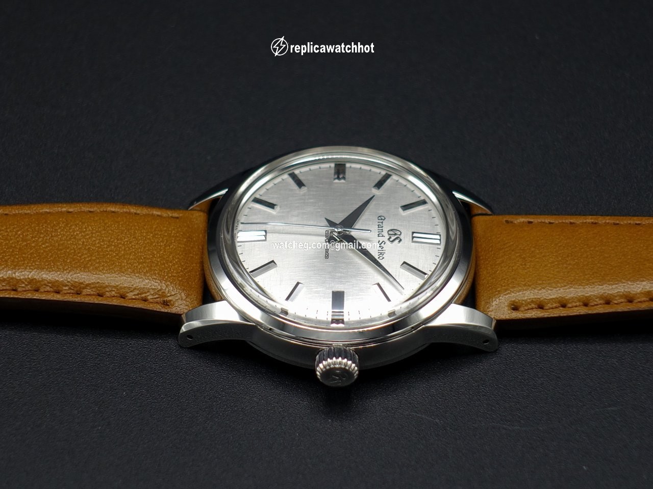Seiko Grand Seiko Mens watch Unisex Manual winding Steel SBGW267G or SBGW267 2