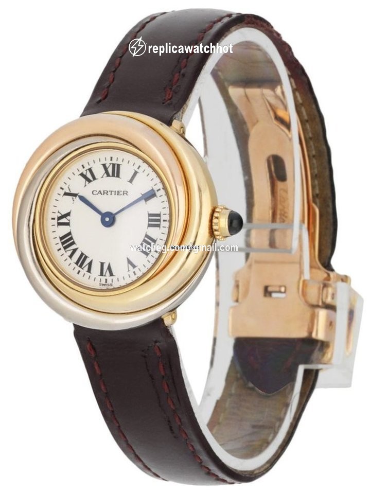 Cartier Trinity Womens watch Quartz Yellow gold 2357 2
