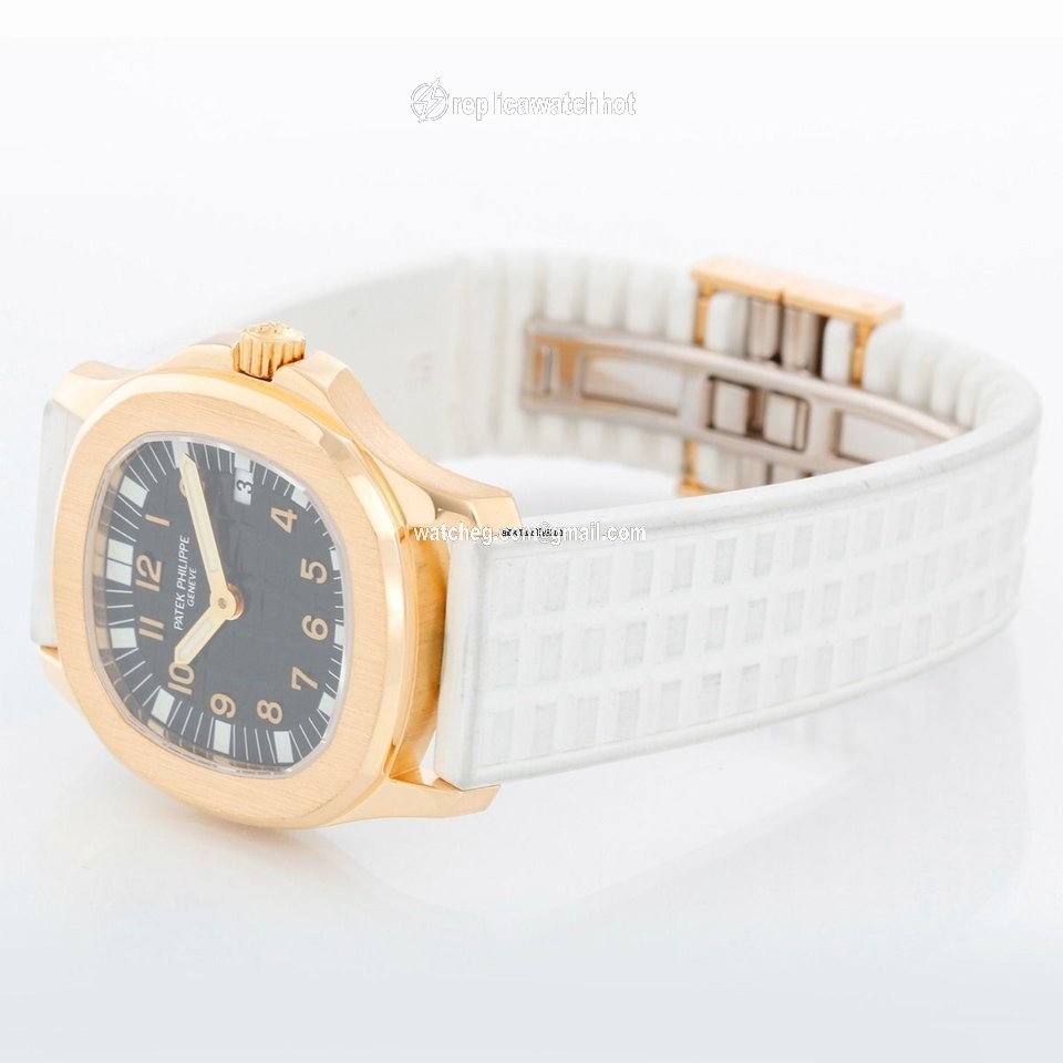 Patek Philippe Aquanaut Womens watch Quartz Yellow gold 4960 J 2