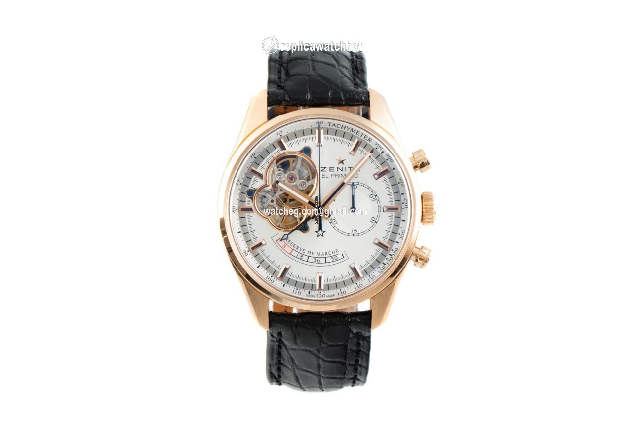 Zenith Mens watch Unisex Automatic Red gold 18.2080.4021 01.C494 2