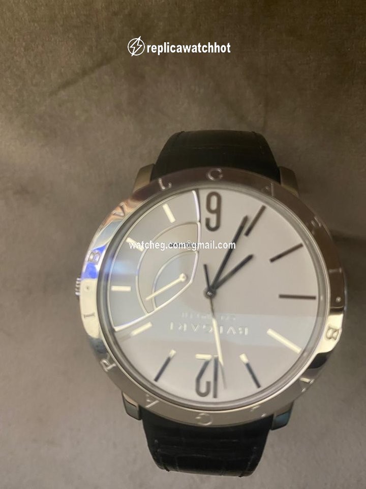 Bulgari Mens watch Unisex Manual winding PO 0648 2