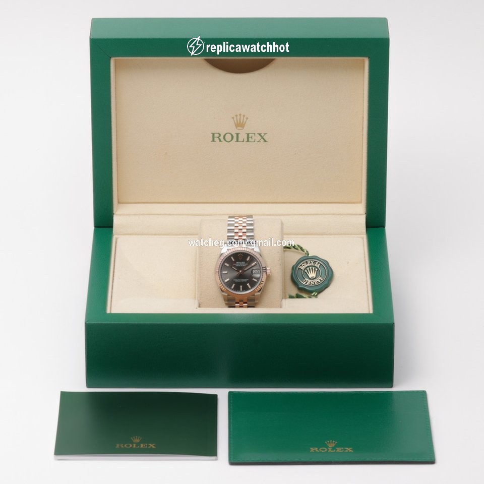 Rolex Datejust 31 Womens watch Gold Steel Automatic 278271 2