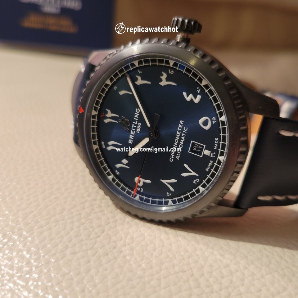 Breitling Aviator 8 Mens watch Unisex Automatic M173154AC1C1X2 2