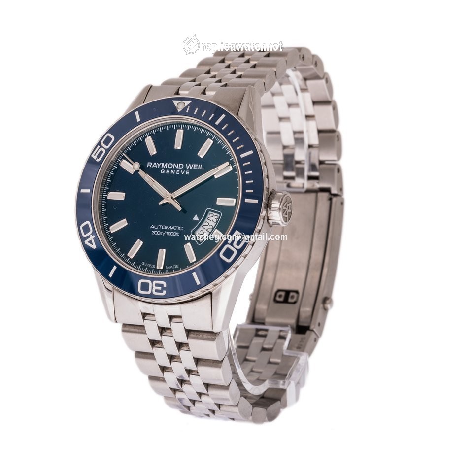 Raymond Weil Freelancer Mens watch Unisex Automatic Steel 2760-ST3-50001 2