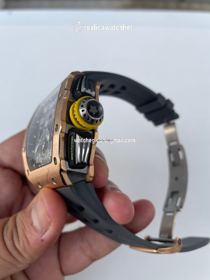 Richard Mille RM 011 Mens watch Unisex Automatic Mon-00636 2