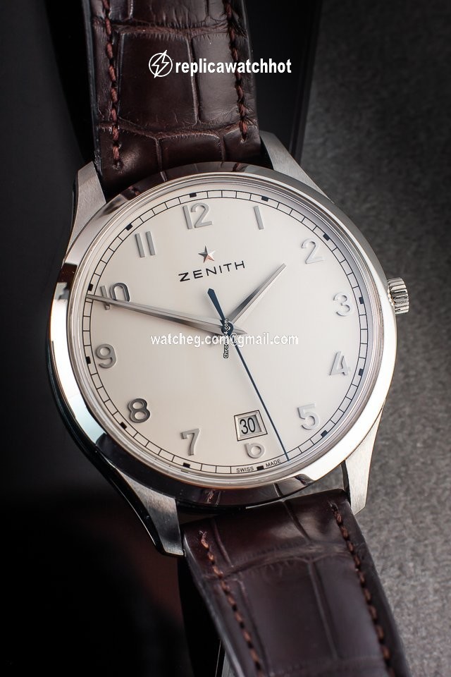Zenith Captain Central Second Mens watch Unisex Automatic Steel 03.2022.670 38 2