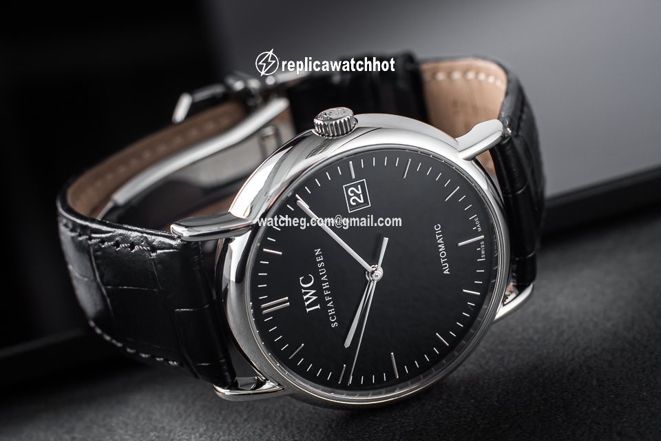 IWC Portofino Automatic Mens watch Unisex Automatic Steel IW353313 2