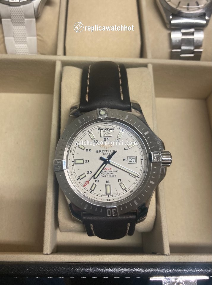Breitling Colt Automatic Steel A1738811 G791 2