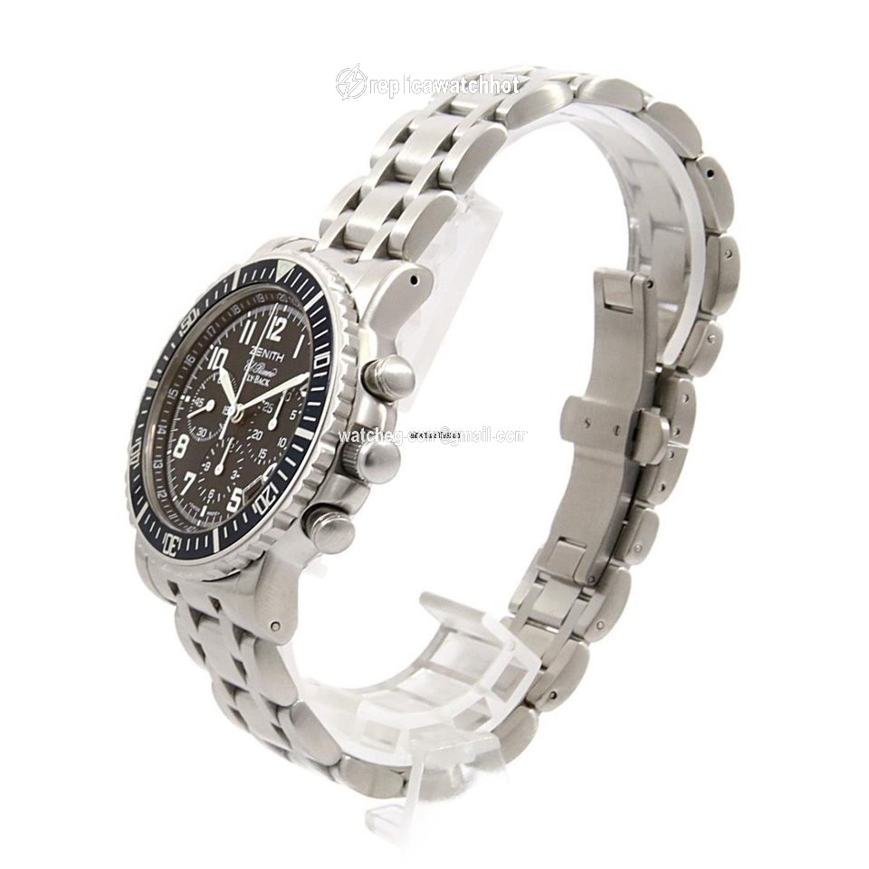 Zenith El Primero Mens watch Unisex Automatic 02.0470.405 25 2