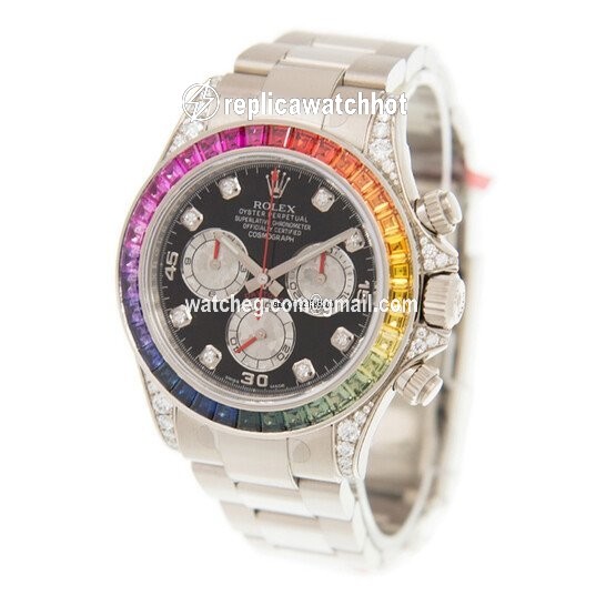 Rolex Daytona Mens watch Unisex White gold Automatic 116599RBOW 2