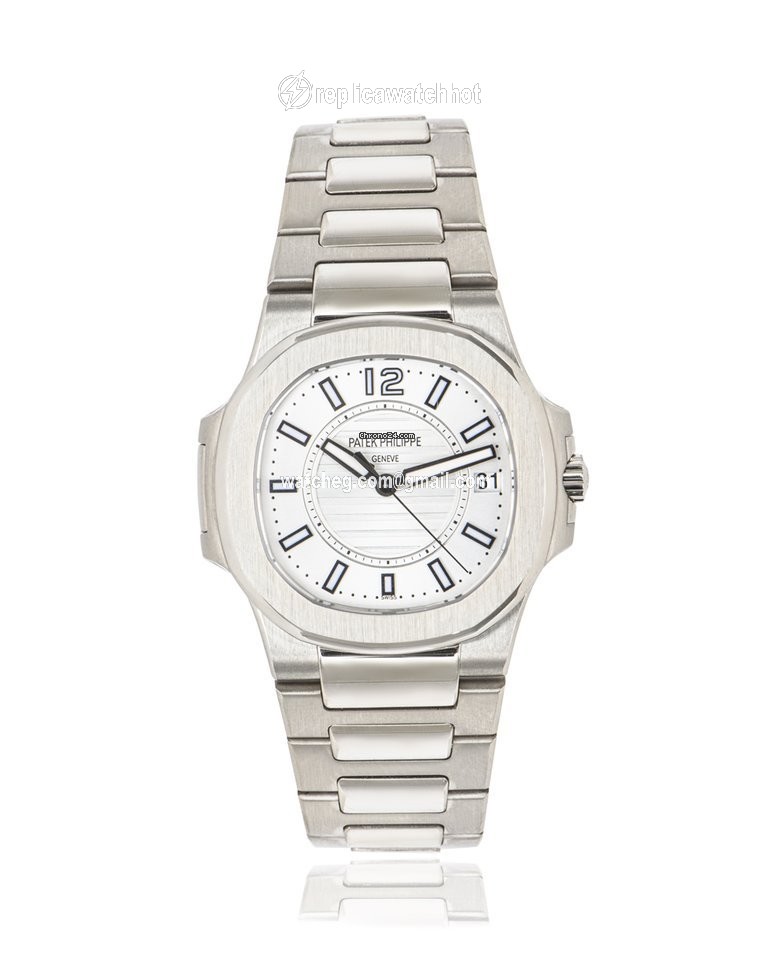 Patek Philippe Nautilus Womens watch Quartz White gold 7011 1G-001 2