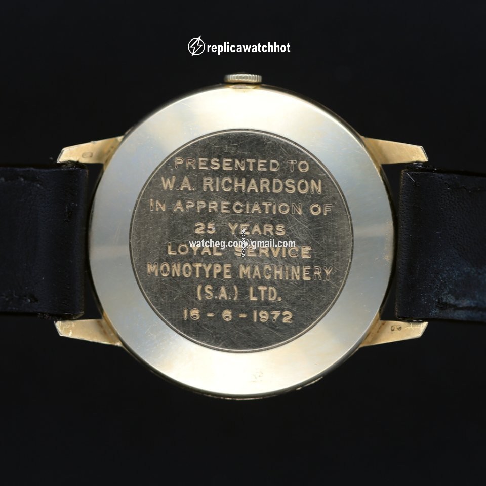 Jaeger-LeCoultre Mens watch Unisex Manual winding Yellow gold 21007 2