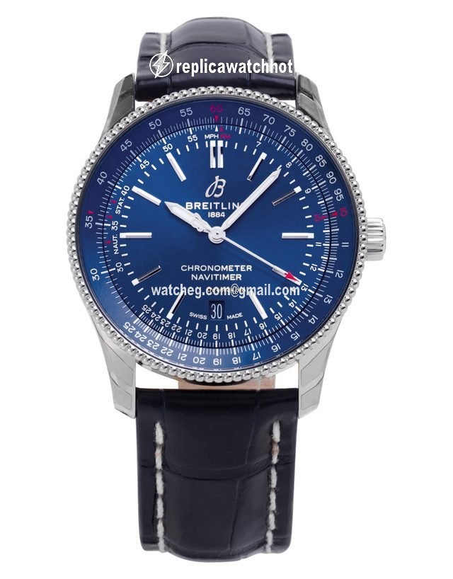 Breitling Navitimer Mens watch Unisex Automatic Steel A17326161C1P3 2