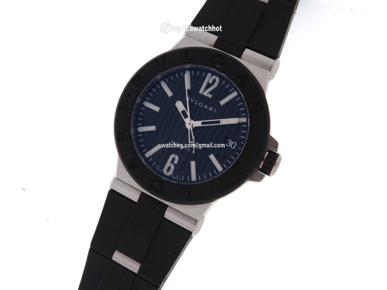 Bulgari Diagono Mens watch Unisex Automatic Steel DG35SV 2