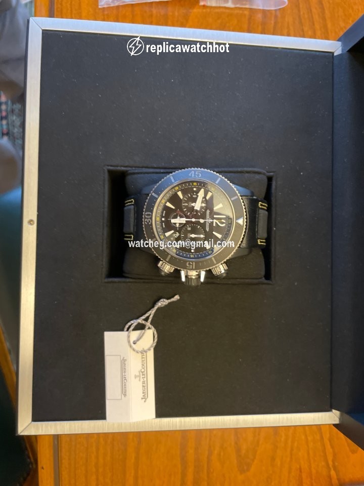 Jaeger-LeCoultre Master Compressor Diving Chronograph GMT Navy SEALs Mens watch Unisex Automatic Titanium Q178T471 2
