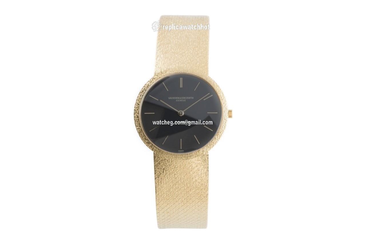 Vacheron Constantin Patrimony Mens watch Unisex Manual winding Yellow gold 6352 2