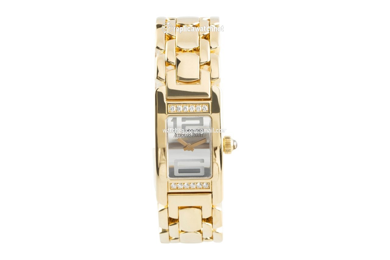 Audemars Piguet Promesse Womens watch Quartz Yellow gold 67361BA 2